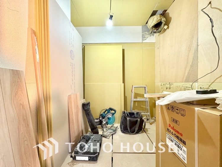 キッチン 現在改装中◆毎日の健康◆は美味しいお水から。そんな毎日を支えてくれるのが浄水器です。