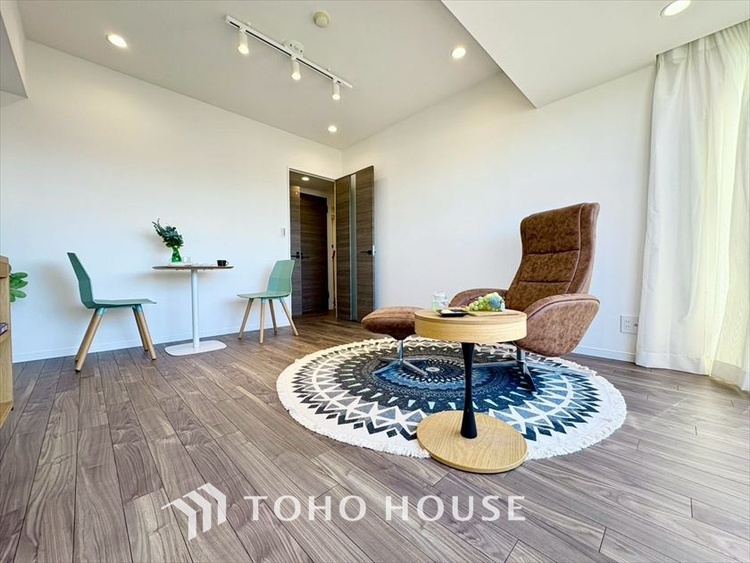 内装 【LIVING】◆家族◆愛する家族を一目で見渡せる。家族が集う空間。永遠に続く幸せな毎日を、ここで。