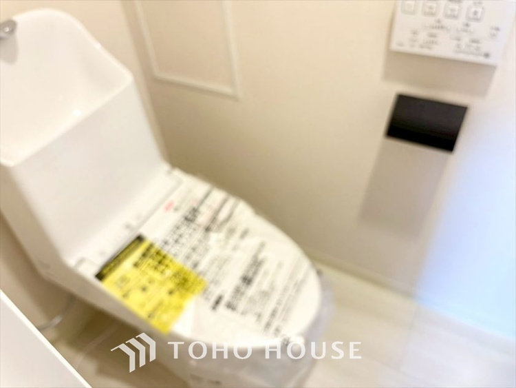トイレ 【TOILET】◆快適◆な生活に不可欠。節水型の高性能トイレを新設。
