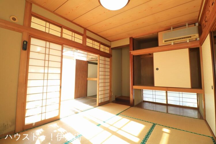 内装 【和室6帖】障子を開けるとたっぷりと自然光が入る和室です