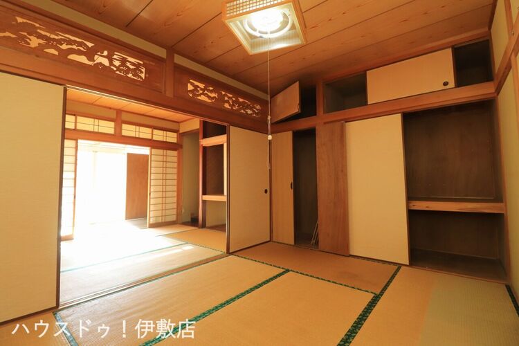 内装 【和室6帖】続き間となっており、広々と使用できます！