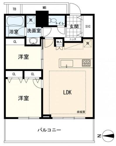 ミッドサザンレジデンス御殿山の画像