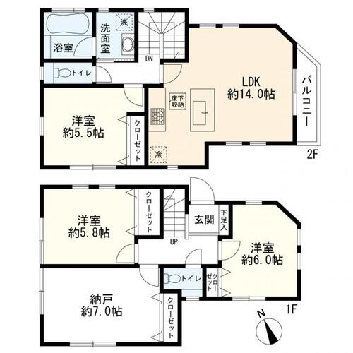 鶴見区東寺尾１丁目　中古一戸建ての画像