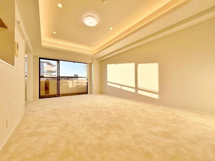 その他 落ち着いた雰囲気に包まれて、伸びやかな空間。