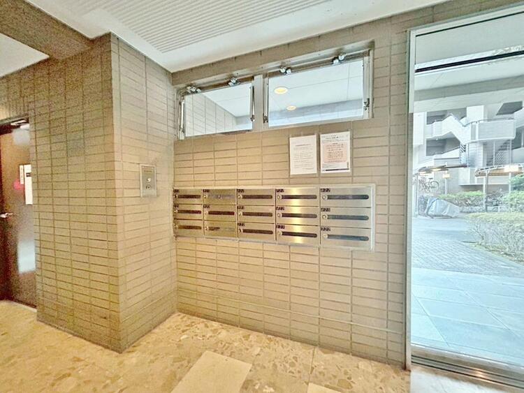 その他 郵便受けも、きちんと管理されています。