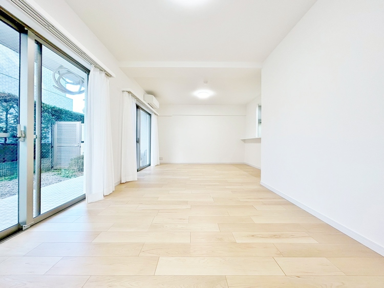 その他 シンプルな内装と偏り過ぎないデザインで統一しました。