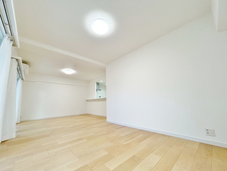 その他 落ち着いた雰囲気に包まれて、伸びやかな空間。