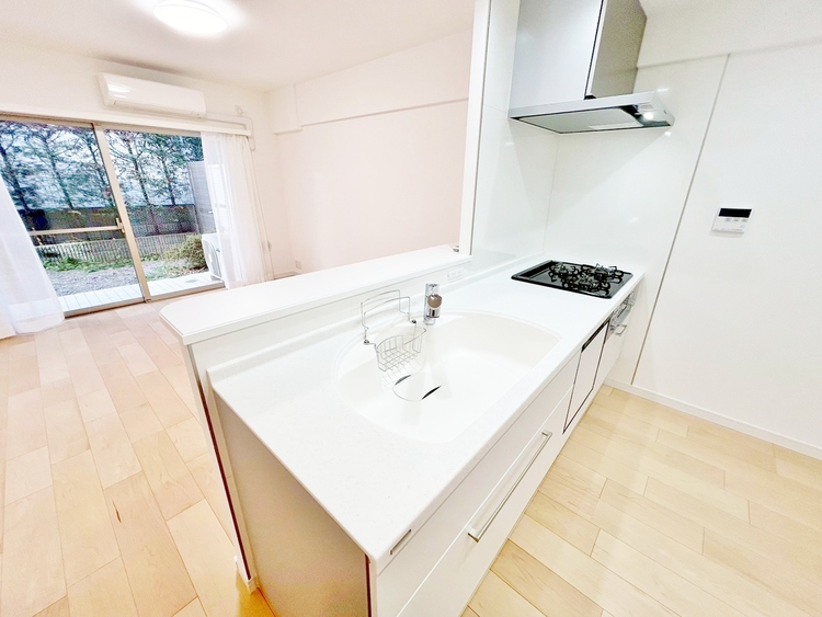 その他 使いやすくスタイリッシュなキッチン空間になっております。