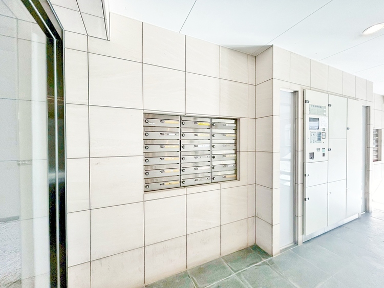 その他 郵便受けも、きちんと管理されています。