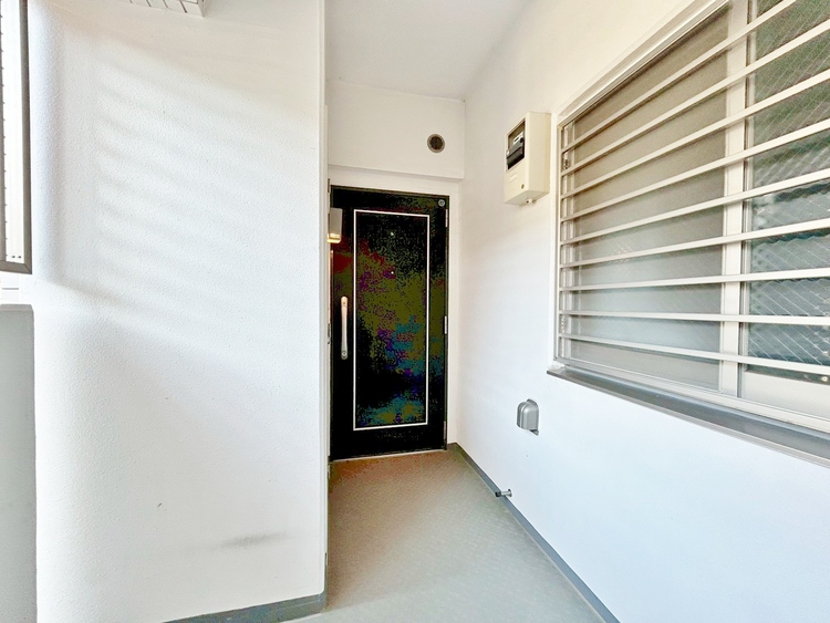 その他 清潔感のある落ち着いた雰囲気の玄関です。