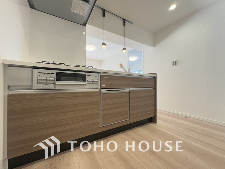 キッチン デザインと機能性を兼ね備えたシステムキッチン