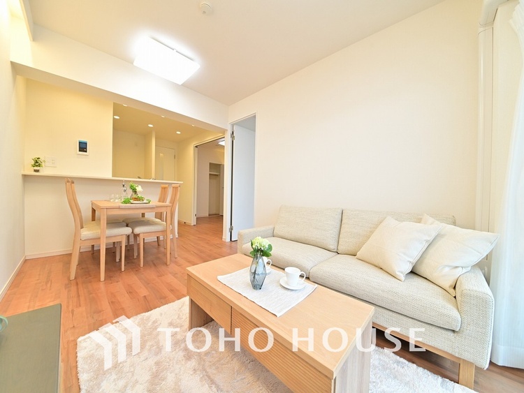 内装 ゆったりとくつろげる上質なリビングダイニング