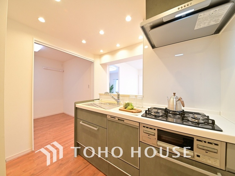 キッチン デザインと機能性を兼ね備えたシステムキッチン