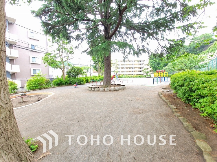 周辺 吉田町第二公園　距離1500ｍ