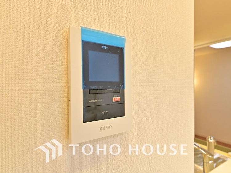 その他 来客が一目でわかるモニター付きインターホン