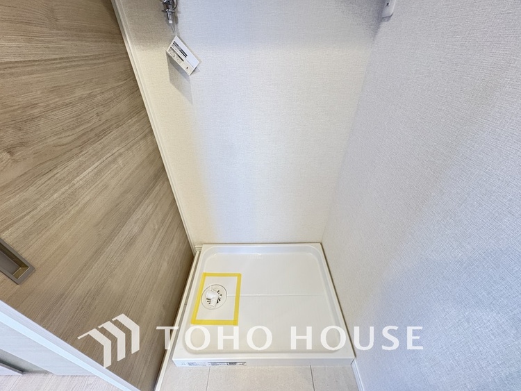 内装 ランドリースペース