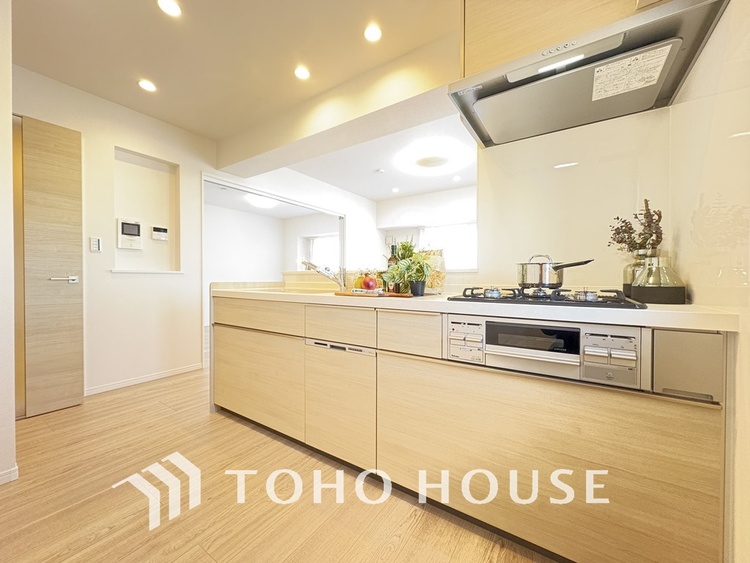 キッチン デザインと機能性を兼ね備えたシステムキッチン