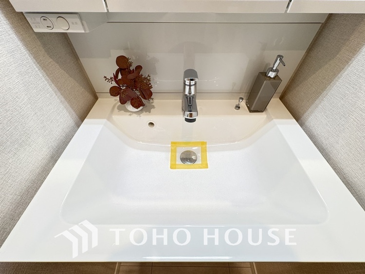 洗面 新規設置の洗面化粧台