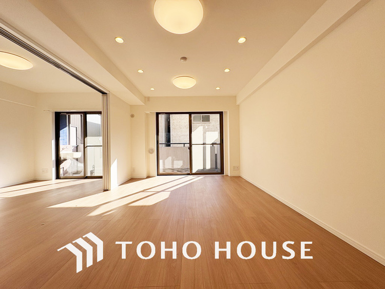 内装 ゆったりとくつろげる上質なリビングダイニング