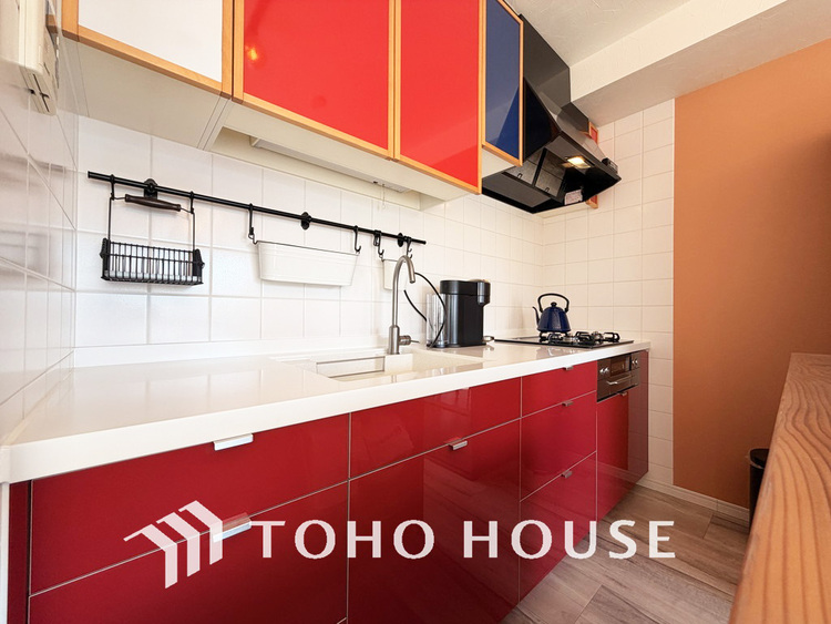 キッチン デザインと機能性を兼ね備えたシステムキッチン