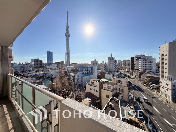 その他 バルコニーからの眺望