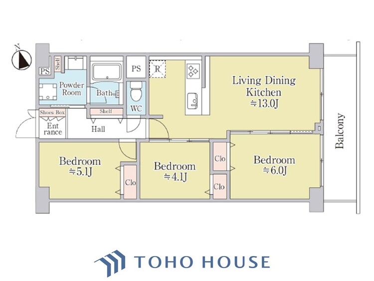 間取り 空間演出に拘り整然とセンス良く纏められた室内は最高の癒し空間でなければなりません。そこで暮らす方々のことを考え抜き、そして造りこんだ空間は極上の癒しを提供してくれます。