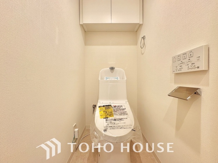 トイレ 清潔感あふれる快適なトイレ。毎日を心地よく過ごせるおすすめポイントです。