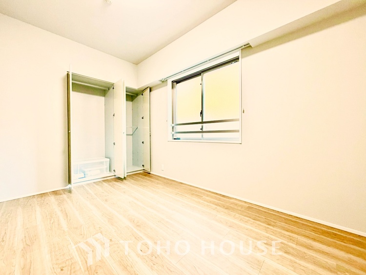 内装 収納力に優れた居室で、すっきりとした暮らしを実現。快適な生活空間が広がります。