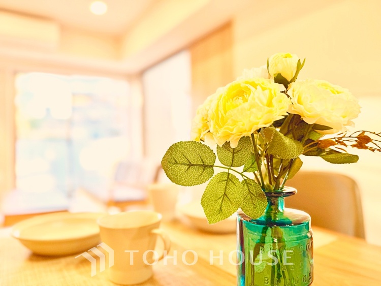 内装 収納力に優れた居室で、すっきりとした暮らしを実現。快適な生活空間が広がります。