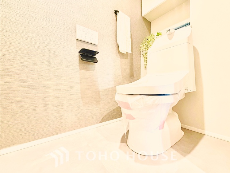 トイレ 毎日使う場所だからこそ、清潔で快適な空間を実現したトイレです。