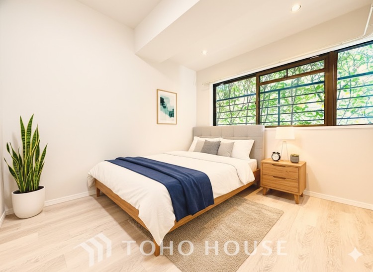 内装 ※家具はCGです。趣味や仕事にも使える、柔軟な洋室スペース。ライフスタイルに合わせて活用できます。