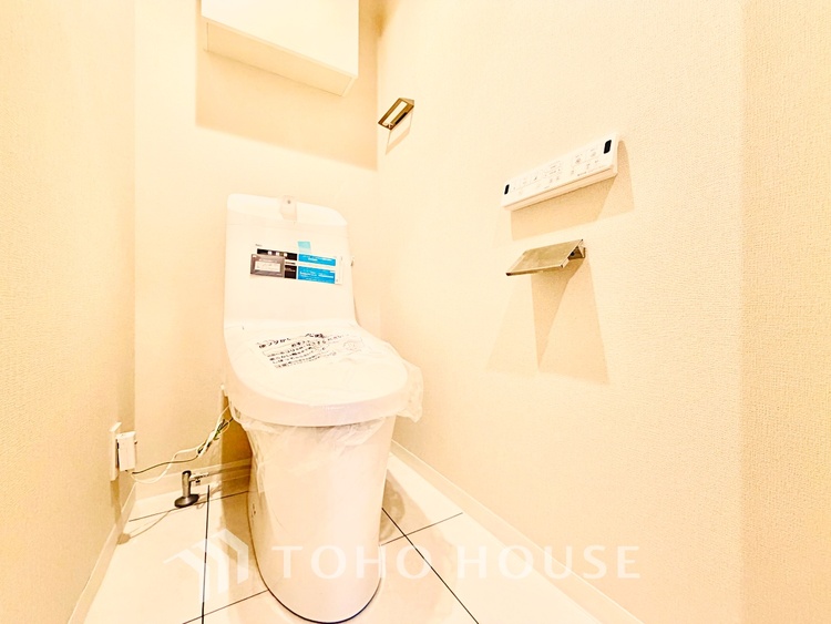 トイレ 毎日使う場所だからこそ、清潔で快適な空間を実現したトイレです。