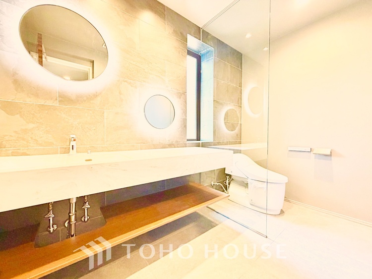 トイレ 毎日使う場所だからこそ、清潔で快適な空間を実現したトイレです。