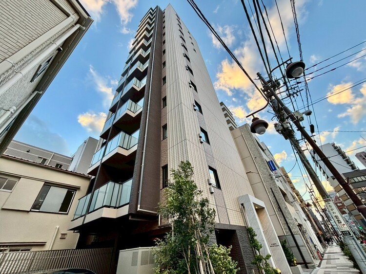 外観 飽きのこないシンプルモダンな外観です。