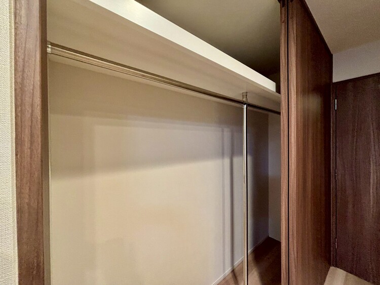 収納 収納スペースが付いていて、お部屋を広く使っていただけます。