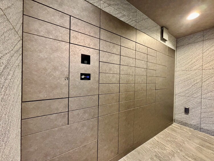 設備 郵便受けも、きちんと管理されています。