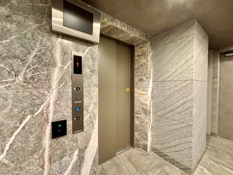 設備 エレベーター完備のため荷物が多くなっても安心。