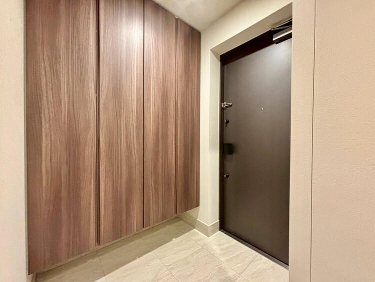 玄関 安らぎに満ちた空間がここから始まります。