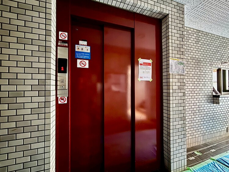 設備 エレベーター完備のため荷物が多くなっても安心。