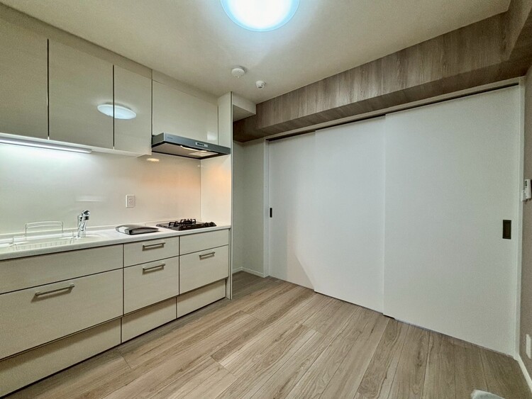 居間 充実した生活は伸びやかな居室空間から始まります。