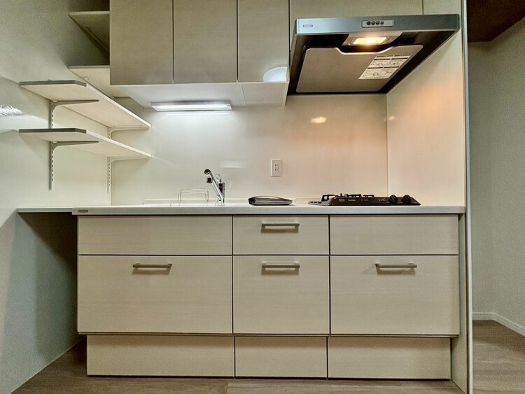 キッチン 使いやすくスタイリッシュなキッチン空間になっております。