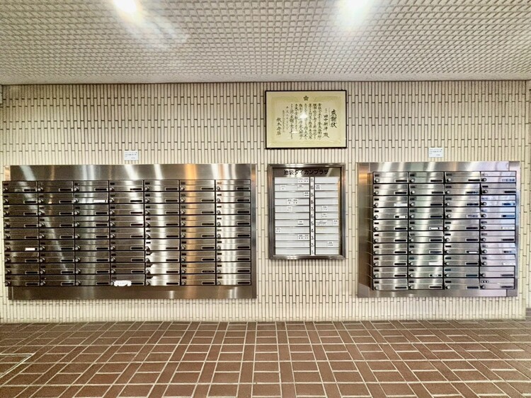 設備 郵便受けも、きちんと管理されています。