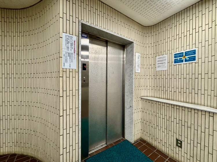 設備 エレベーター完備のため荷物が多くなっても安心。