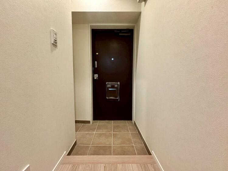 玄関 安らぎに満ちた空間がここから始まります。