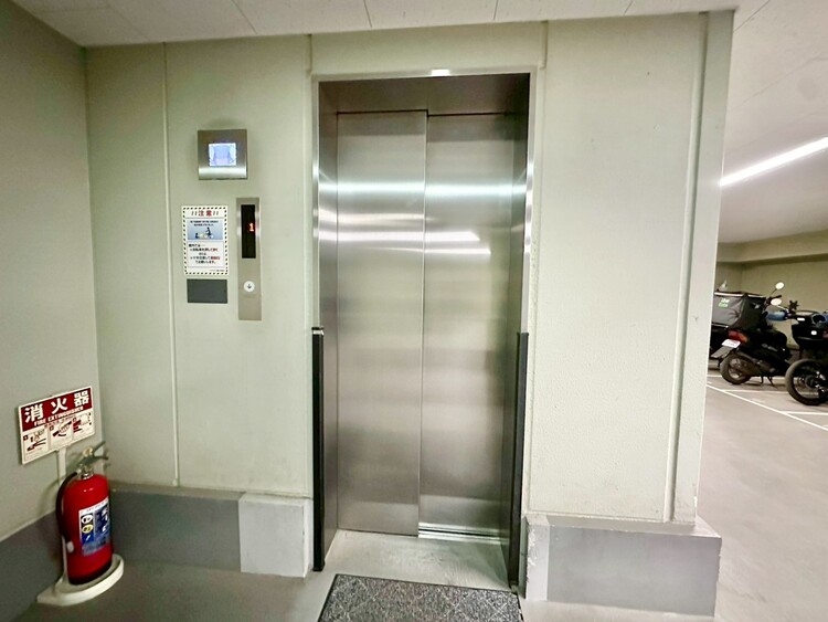 設備 エレベーター完備のため荷物が多くなっても安心。