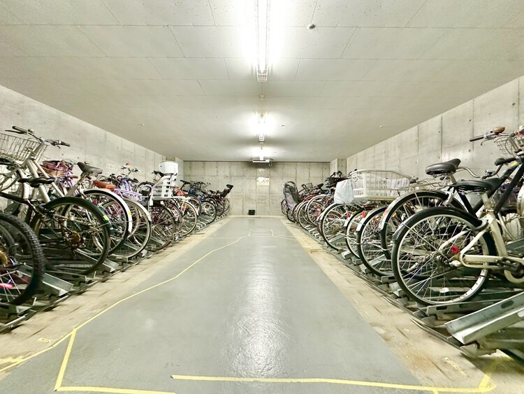 その他 駐輪場も綺麗に整頓されています。※空き状況は都度ご確認下さい。