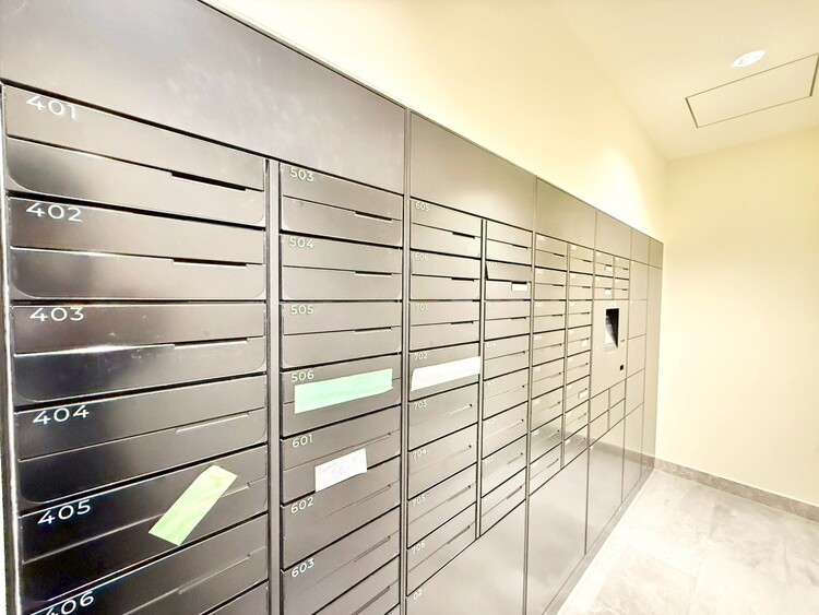 設備 郵便受けも、きちんと管理されています。