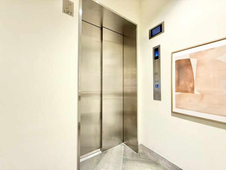 設備 エレベーター完備のため荷物が多くなっても安心。