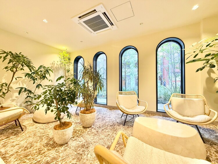 その他 解放的な空間となっております。