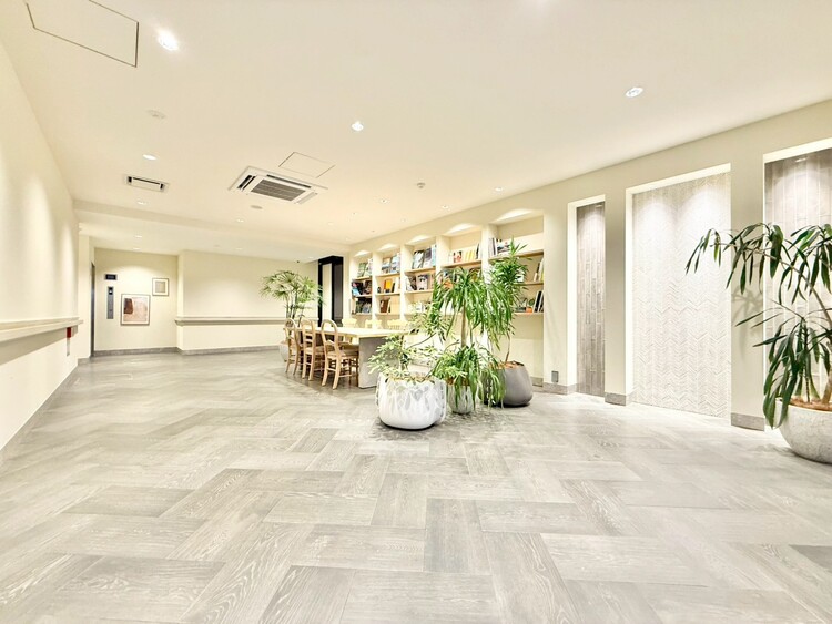 その他 館内は静寂な中が保たれており、管理が行き届いている印象を受けました。